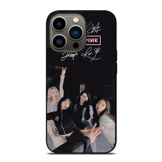 BLACKPINK SIGNATURE iPhone 13 Pro Case Cover