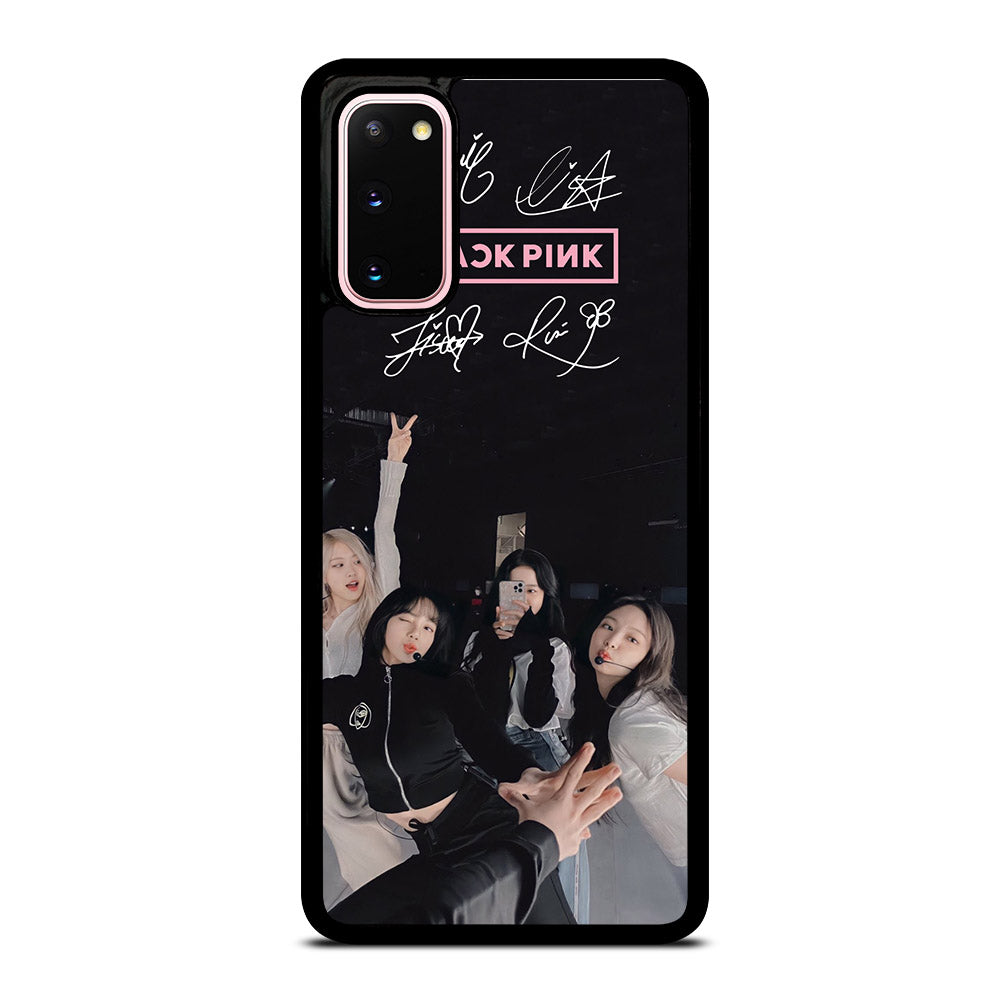 BLACKPINK SIGNATURE Samsung Galaxy S20 Case Cover