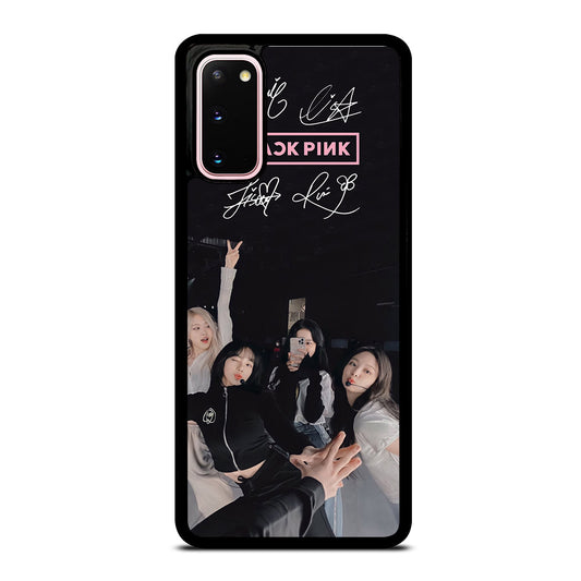 BLACKPINK SIGNATURE Samsung Galaxy S20 Case Cover