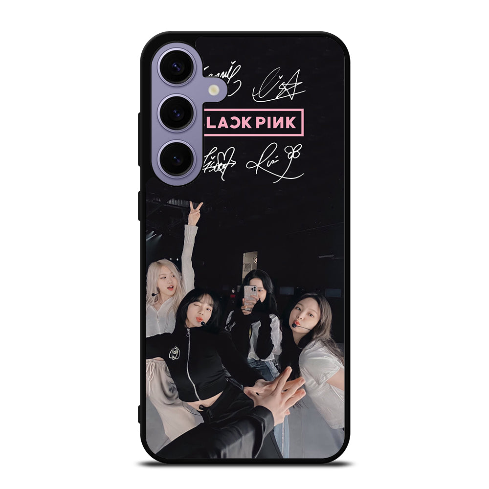 BLACKPINK SIGNATURE Samsung Galaxy S24 Plus Case Cover