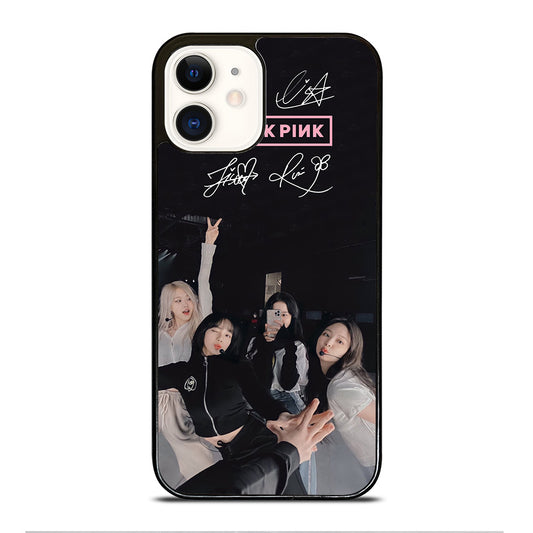 BLACKPINK SIGNATURE iPhone 12 Case Cover