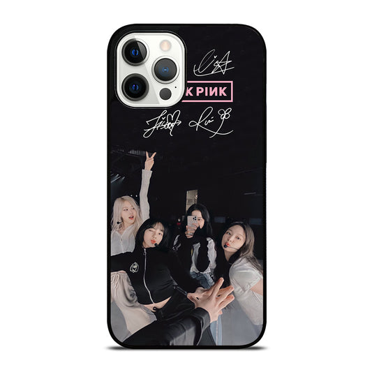 BLACKPINK SIGNATURE iPhone 12 Pro Max Case Cover