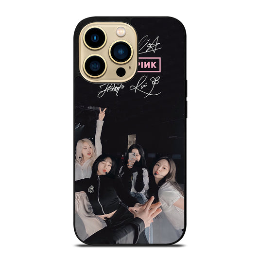 BLACKPINK SIGNATURE iPhone 14 Pro Max Case Cover