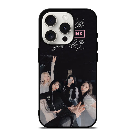 BLACKPINK SIGNATURE iPhone 15 Pro Case Cover