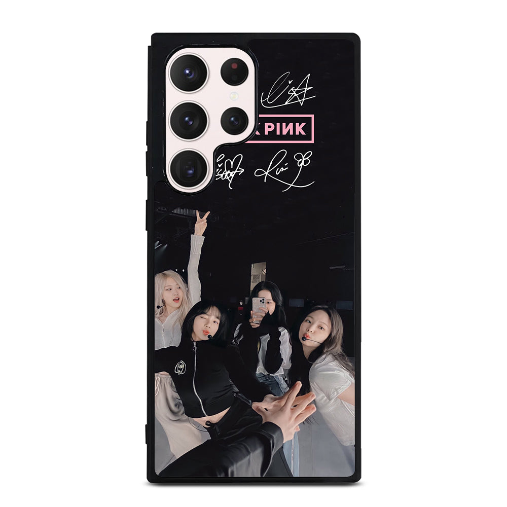 BLACKPINK SIGNATURE Samsung Galaxy S23 Ultra Case Cover