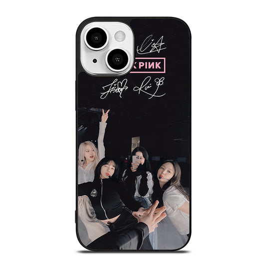 BLACKPINK SIGNATURE iPhone 13 Mini Case Cover