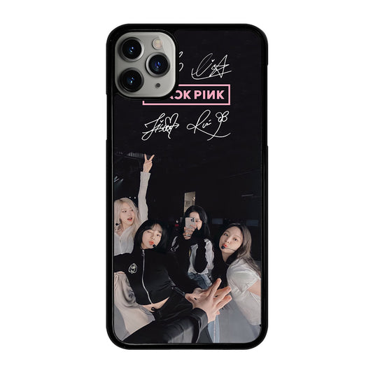 BLACKPINK SIGNATURE iPhone 11 Pro Max Case Cover