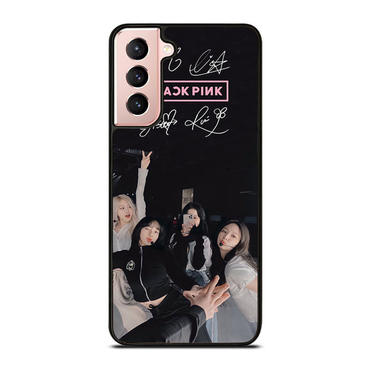 BLACKPINK SIGNATURE Samsung Galaxy S21 Case Cover