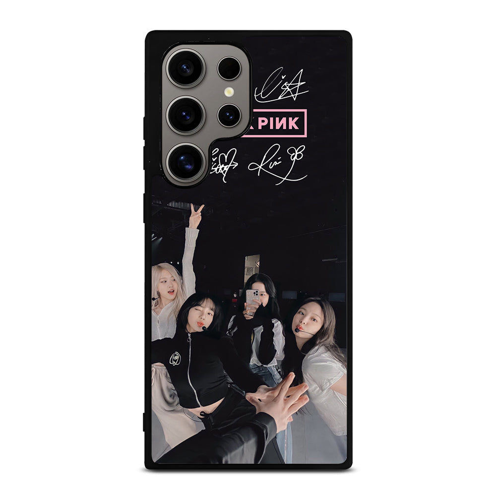 BLACKPINK SIGNATURE Samsung Galaxy S24 Ultra Case Cover