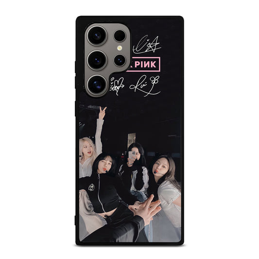 BLACKPINK SIGNATURE Samsung Galaxy S24 Ultra Case Cover