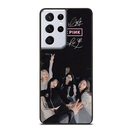 BLACKPINK SIGNATURE Samsung Galaxy S21 Ultra Case Cover