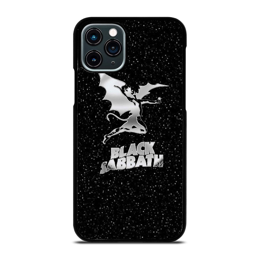 BLACK SABBATH BAND LOGO iPhone 11 Pro Case Cover