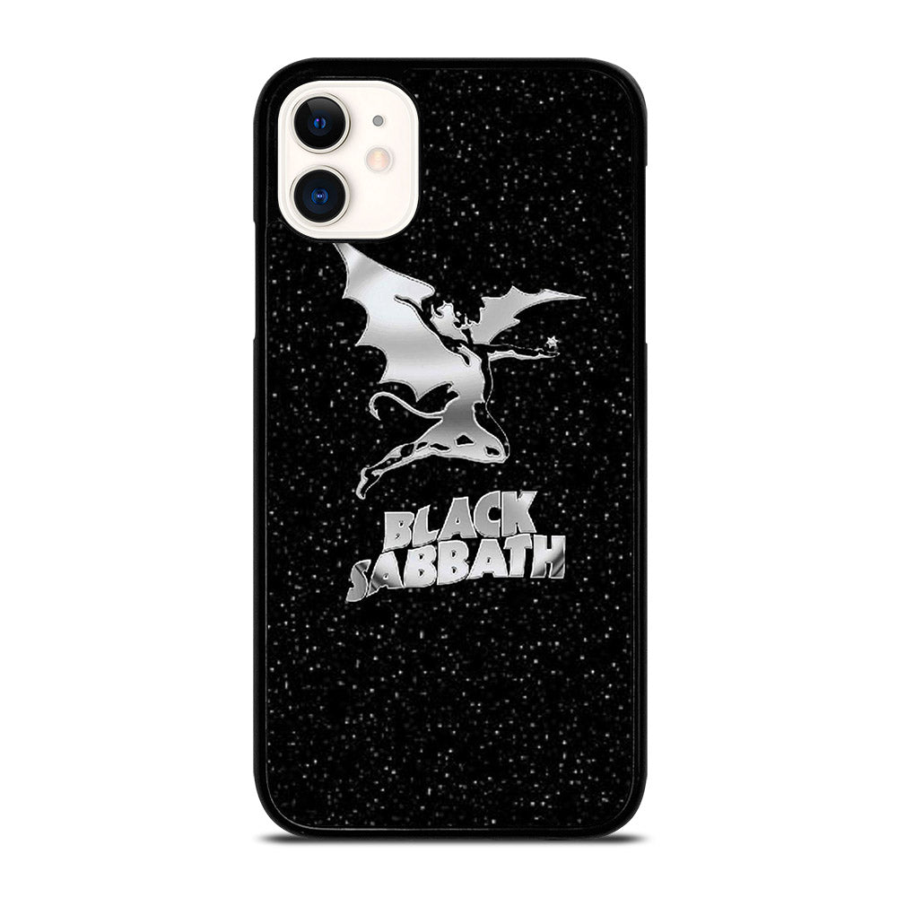 BLACK SABBATH BAND LOGO iPhone 11 Case Cover