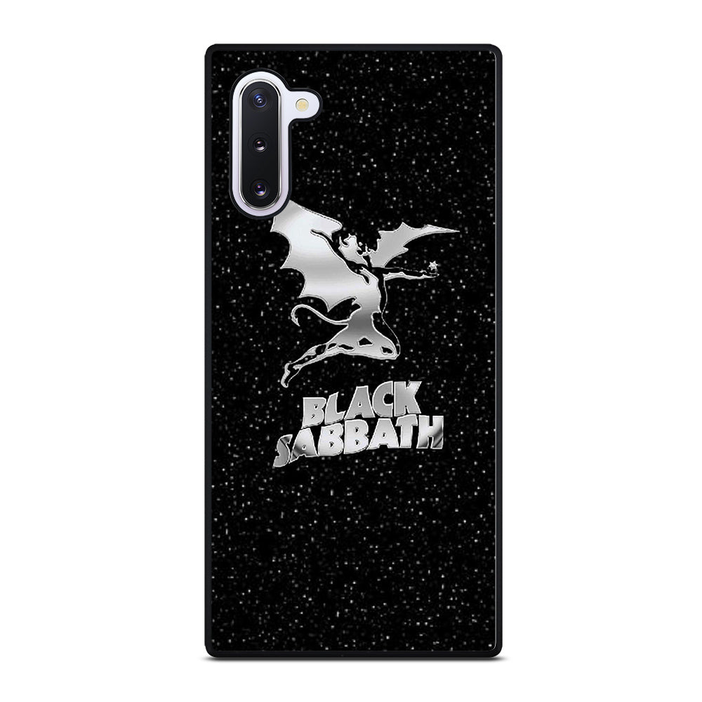 BLACK SABBATH BAND LOGO Samsung Galaxy Note 10 Case Cover