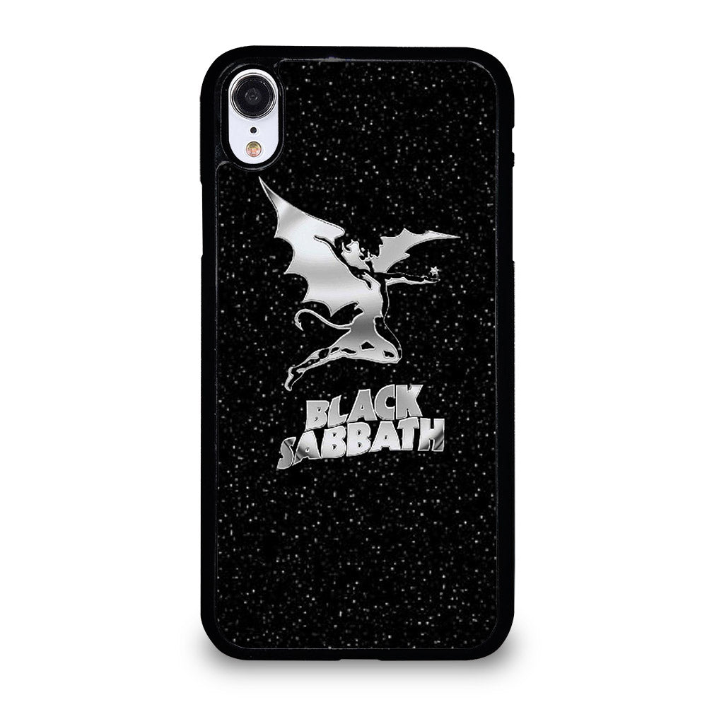 BLACK SABBATH BAND LOGO iPhone XR Case Cover