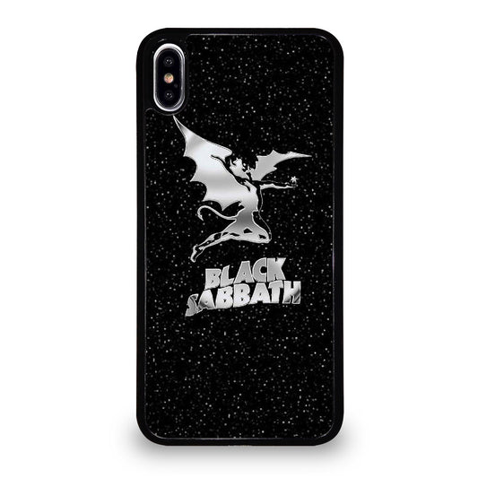 BLACK SABBATH BAND LOGO iPhone XS Max Case Cover