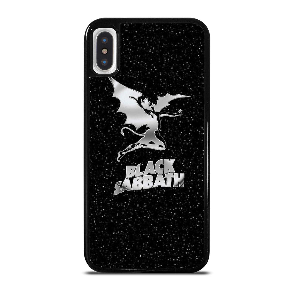 BLACK SABBATH BAND LOGO iPhone X / XS Case Cover