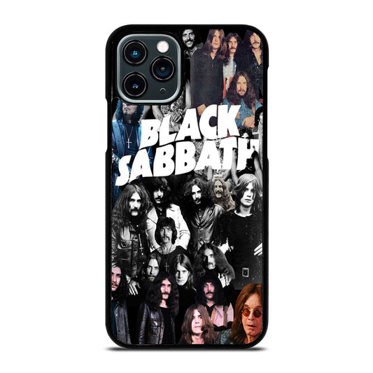 BLACK SABBATH COLLAGE iPhone 11 Pro Case Cover