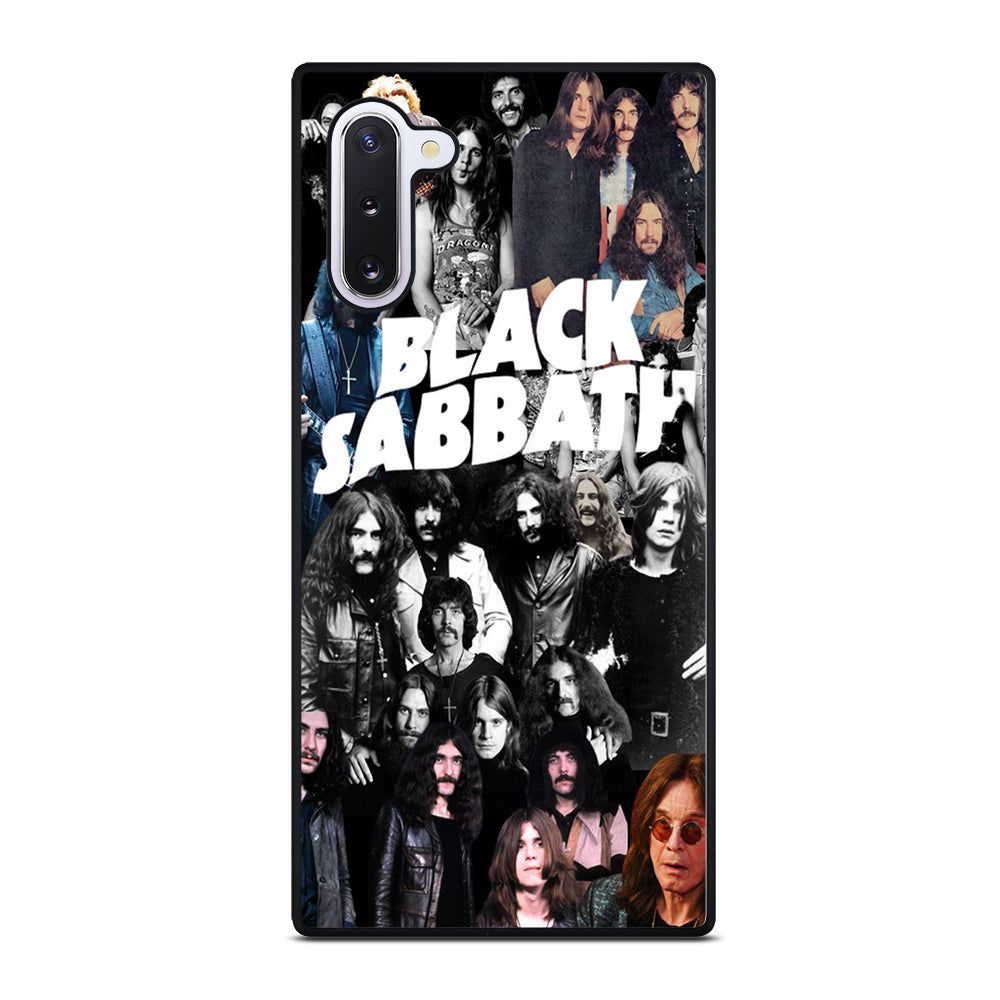 BLACK SABBATH COLLAGE Samsung Galaxy Note 10 Case Cover