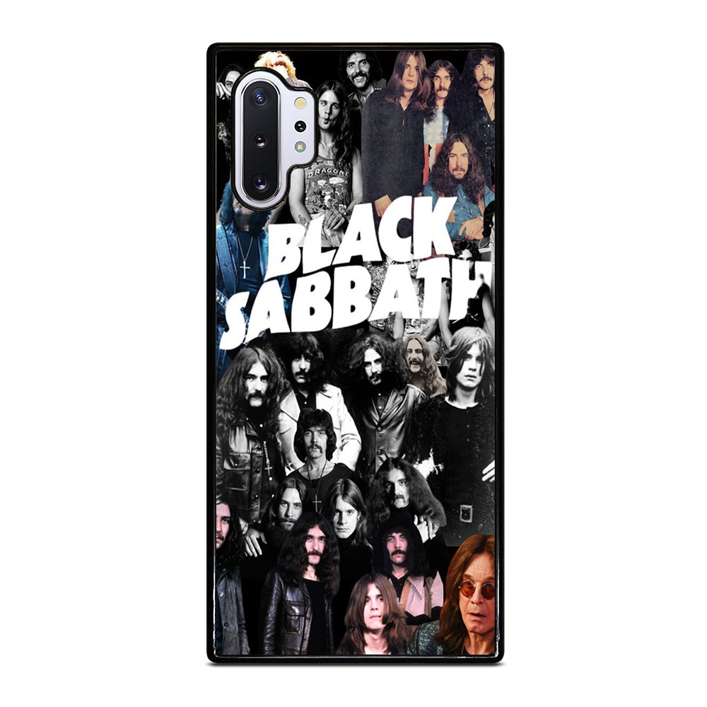 BLACK SABBATH COLLAGE Samsung Galaxy Note 10 Plus Case Cover