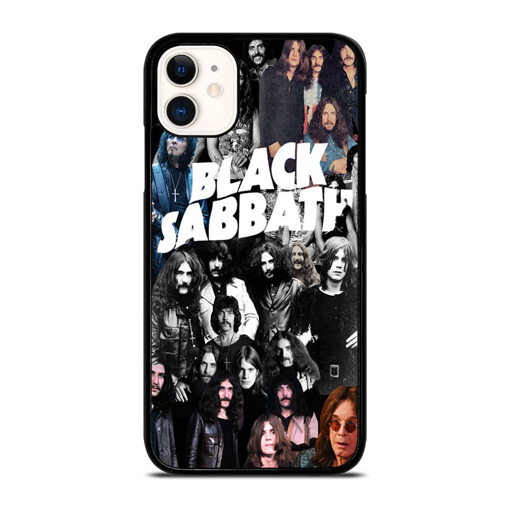 BLACK SABBATH COLLAGE iPhone 11 Case Cover