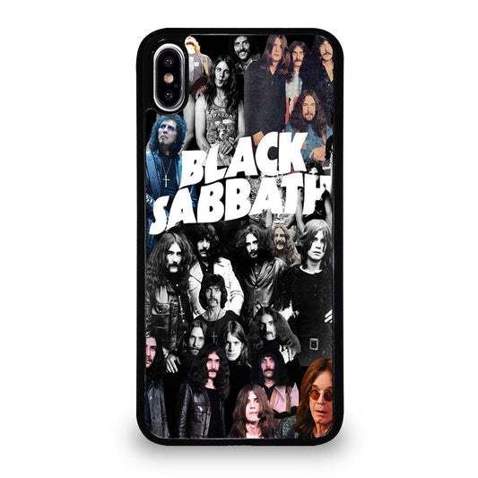 BLACK SABBATH COLLAGE iPhone XS Max Case Cover