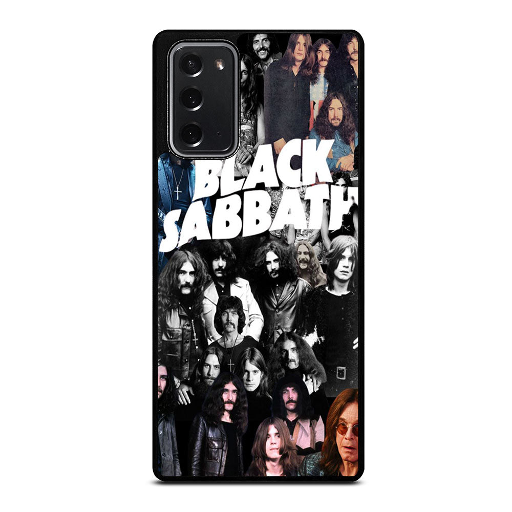 BLACK SABBATH COLLAGE Samsung Galaxy Note 20 Case Cover