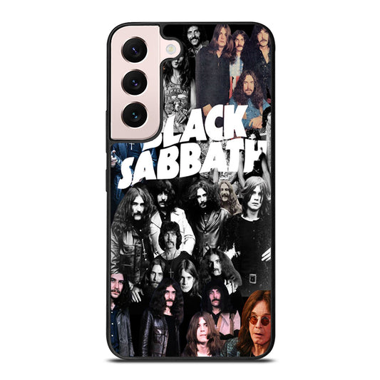 BLACK SABBATH COLLAGE Samsung Galaxy S22 Plus Case Cover