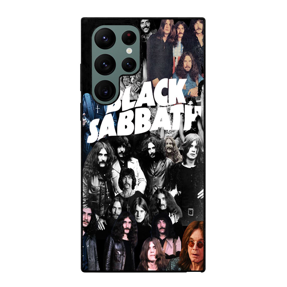 BLACK SABBATH COLLAGE Samsung Galaxy S22 Ultra Case Cover