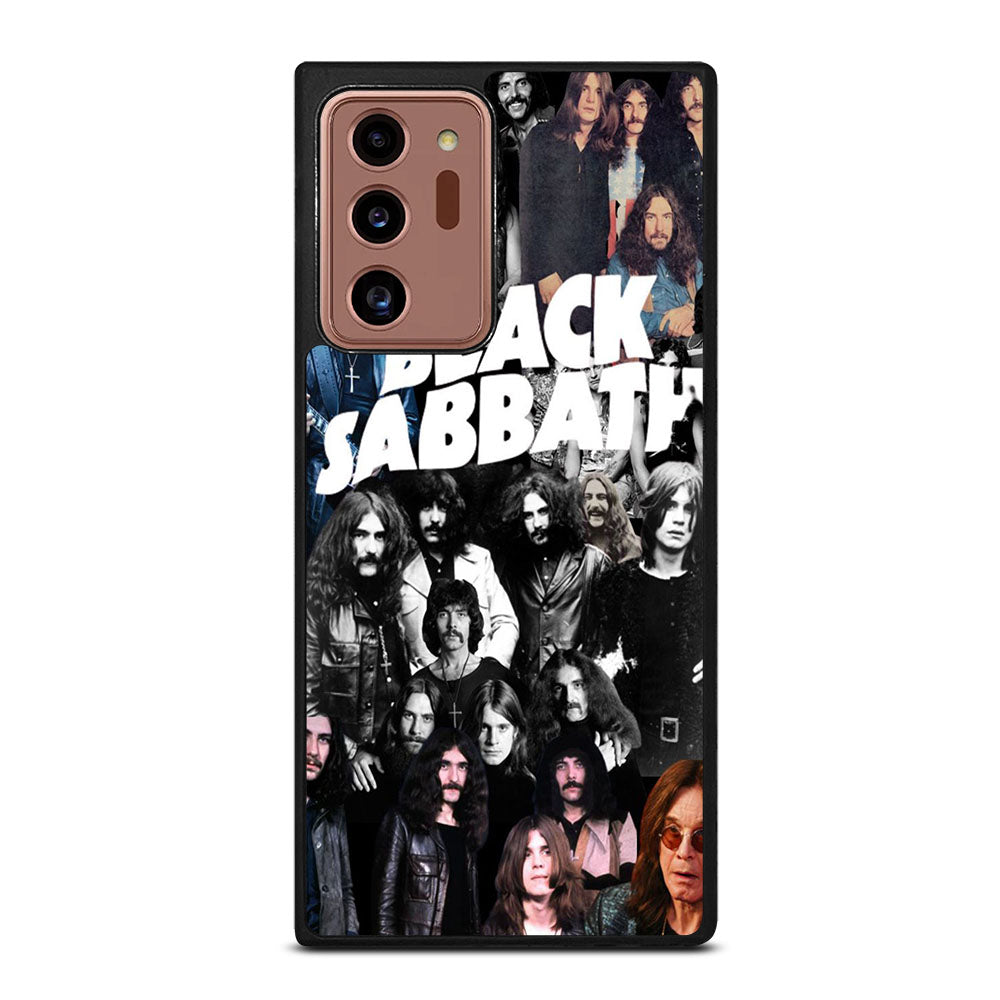 BLACK SABBATH COLLAGE Samsung Galaxy Note 20 Ultra Case Cover