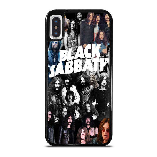 BLACK SABBATH COLLAGE iPhone X / XS Case Cover