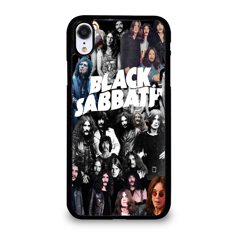 BLACK SABBATH COLLAGE iPhone XR Case Cover