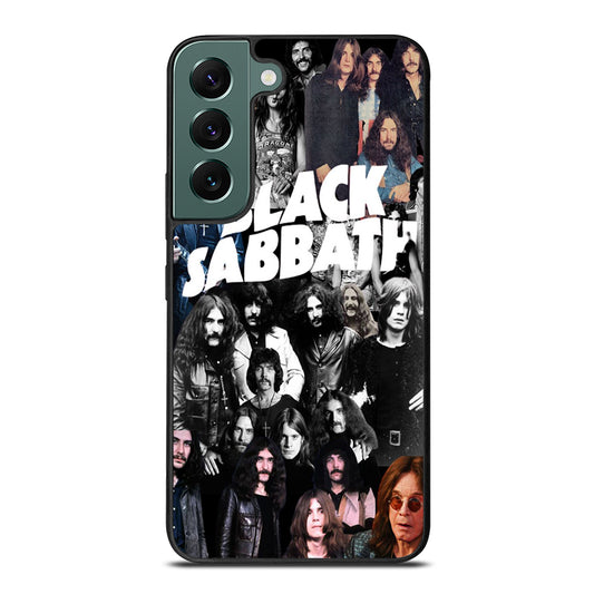 BLACK SABBATH COLLAGE Samsung Galaxy S22 Case Cover