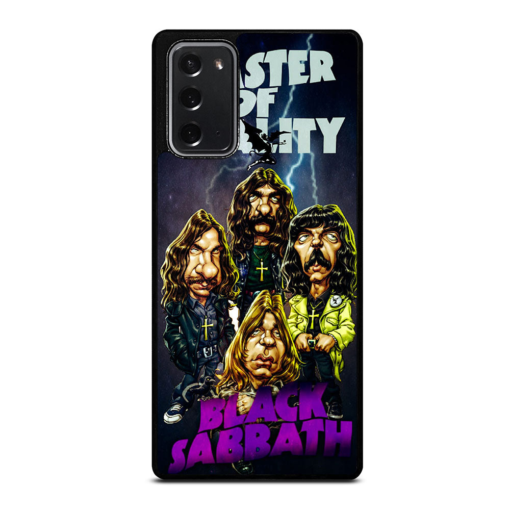 BLACK SABBATH MASTER OF REALITY Samsung Galaxy Note 20 Case Cover