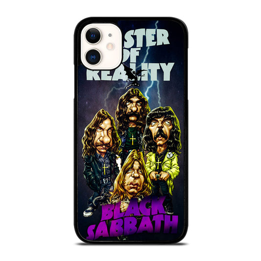 BLACK SABBATH MASTER OF REALITY iPhone 11 Case Cover