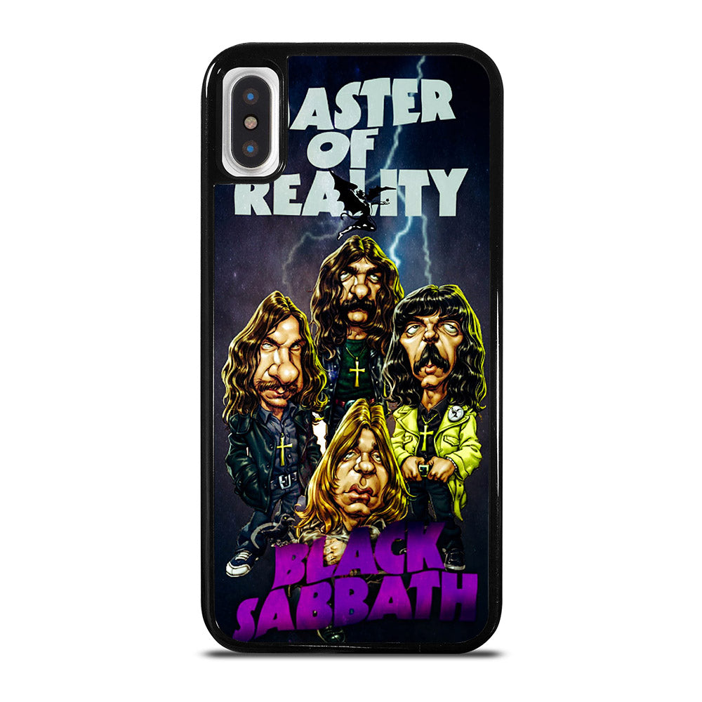 BLACK SABBATH MASTER OF REALITY iPhone X / XS Case Cover