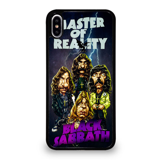 BLACK SABBATH MASTER OF REALITY iPhone XS Max Case Cover
