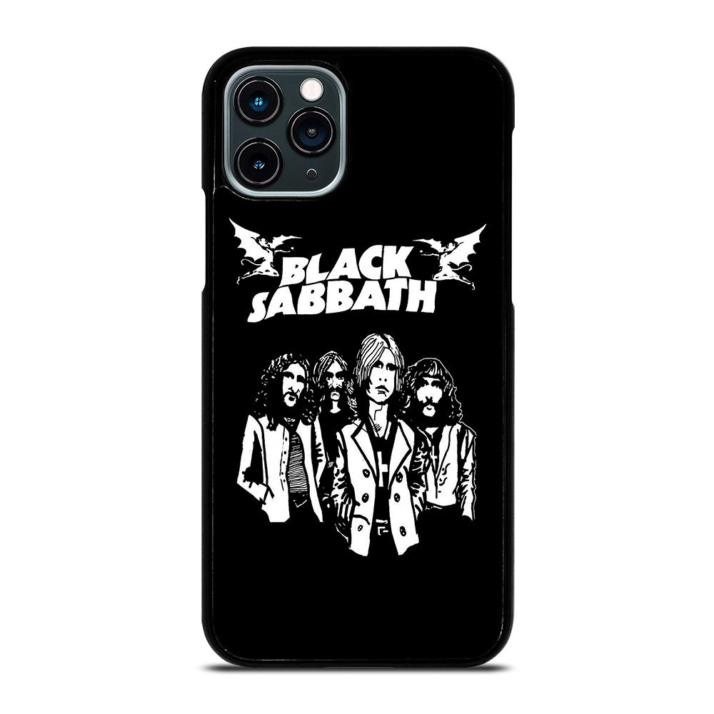 BLACK SABBATH ROCK BAND iPhone 11 Pro Case Cover