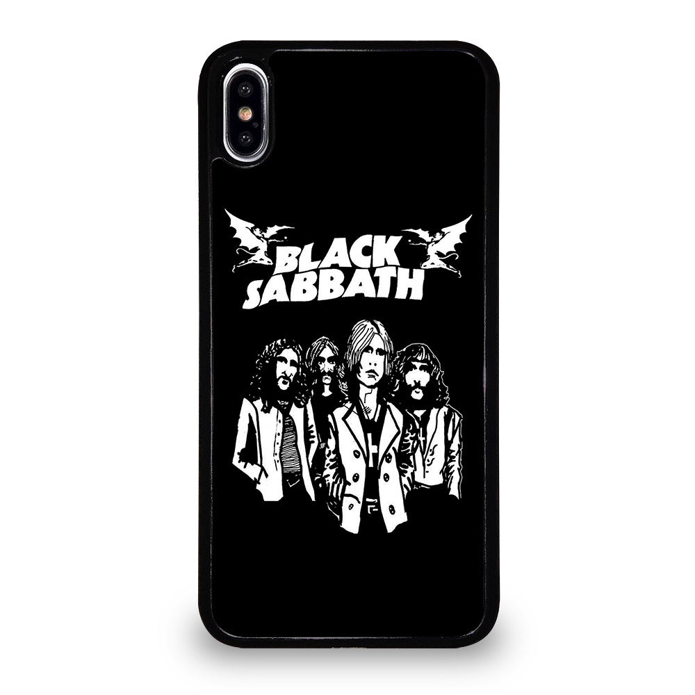 BLACK SABBATH ROCK BAND iPhone XS Max Case Cover