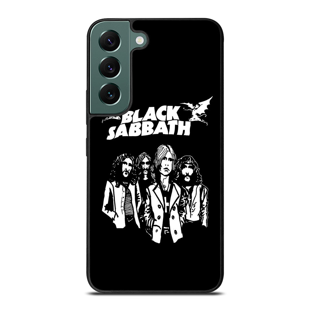 BLACK SABBATH ROCK BAND Samsung Galaxy S22 Case Cover