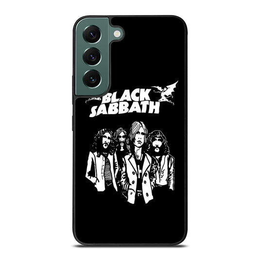 BLACK SABBATH ROCK BAND Samsung Galaxy S22 Case Cover