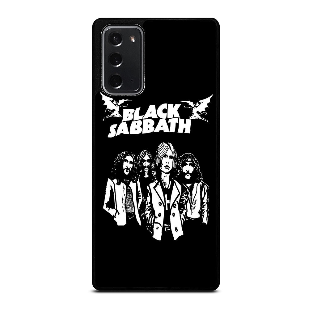 BLACK SABBATH ROCK BAND Samsung Galaxy Note 20 Case Cover