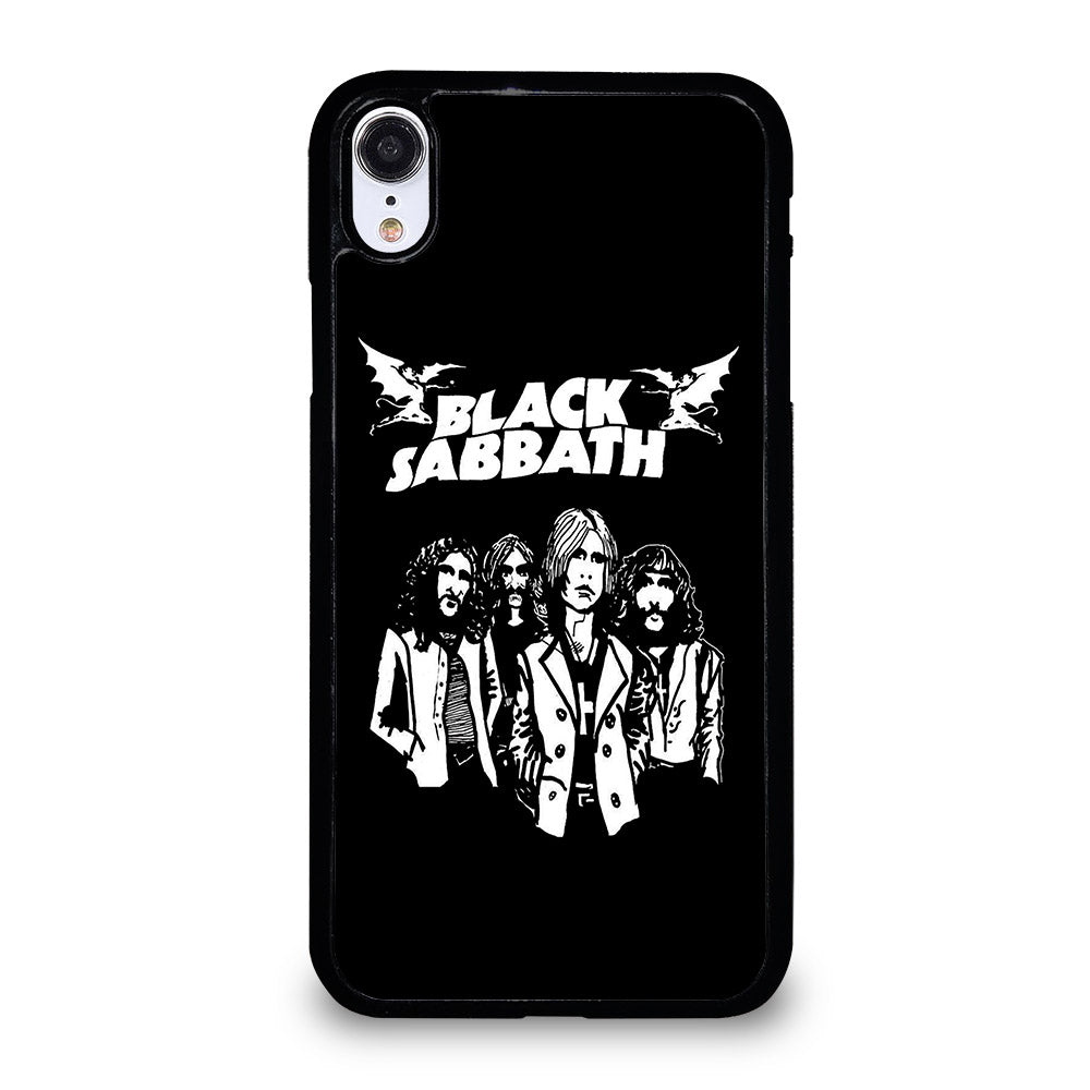 BLACK SABBATH ROCK BAND iPhone XR Case Cover