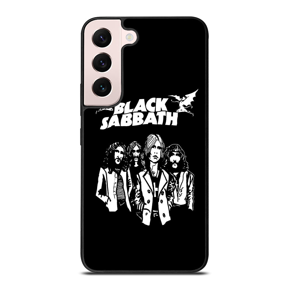 BLACK SABBATH ROCK BAND Samsung Galaxy S22 Plus Case Cover