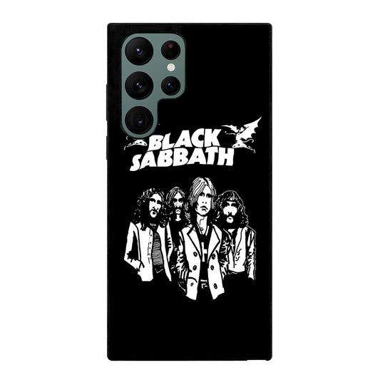 BLACK SABBATH ROCK BAND Samsung Galaxy S22 Ultra Case Cover