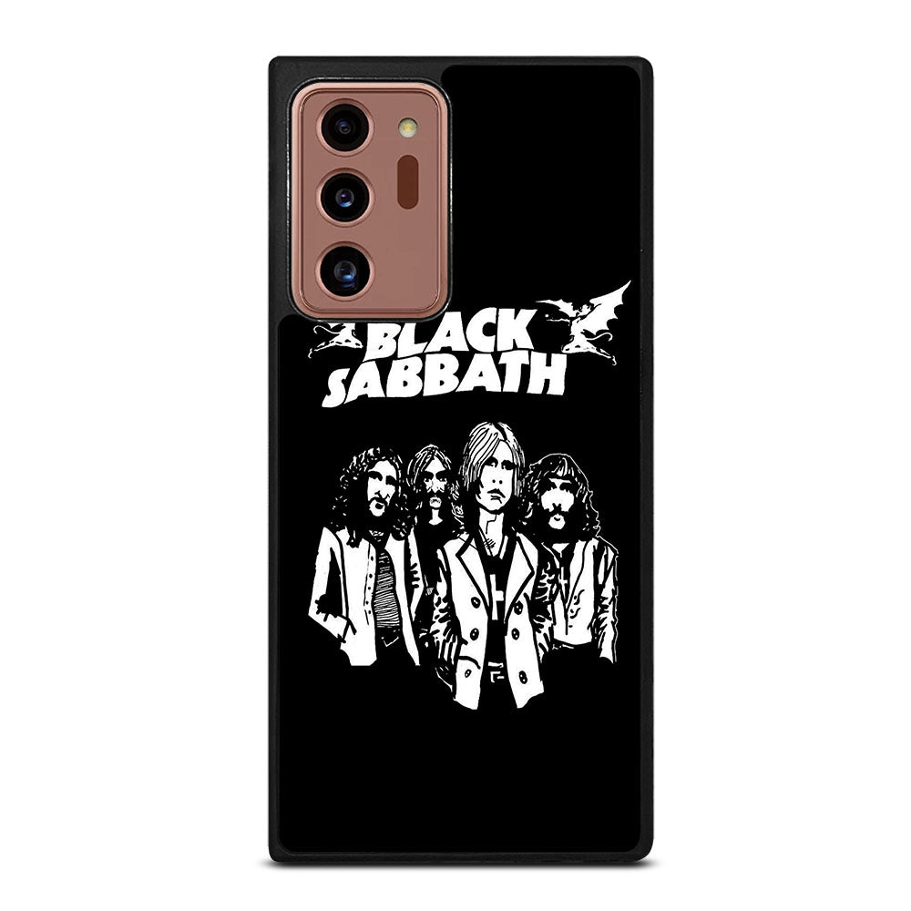 BLACK SABBATH ROCK BAND Samsung Galaxy Note 20 Ultra Case Cover