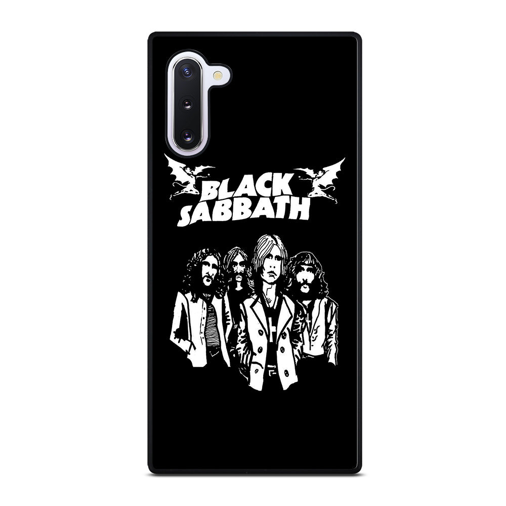 BLACK SABBATH ROCK BAND Samsung Galaxy Note 10 Case Cover