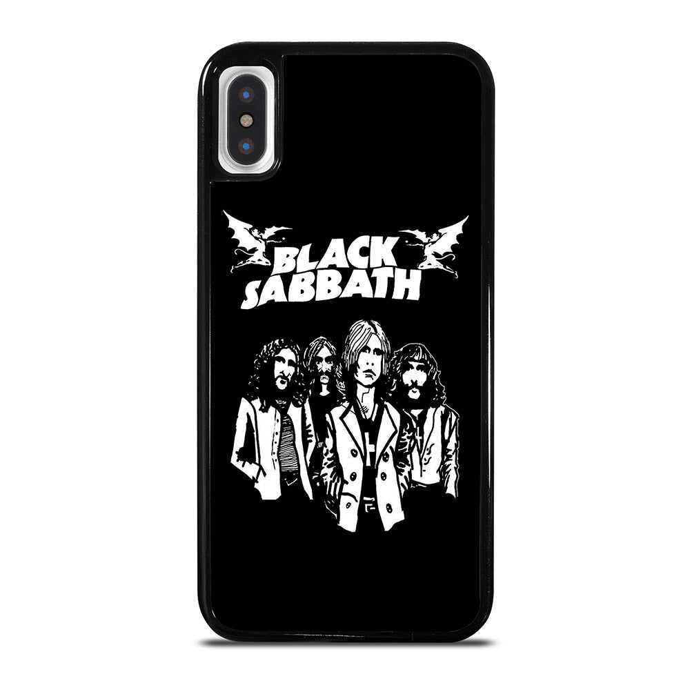 BLACK SABBATH ROCK BAND iPhone X / XS Case Cover