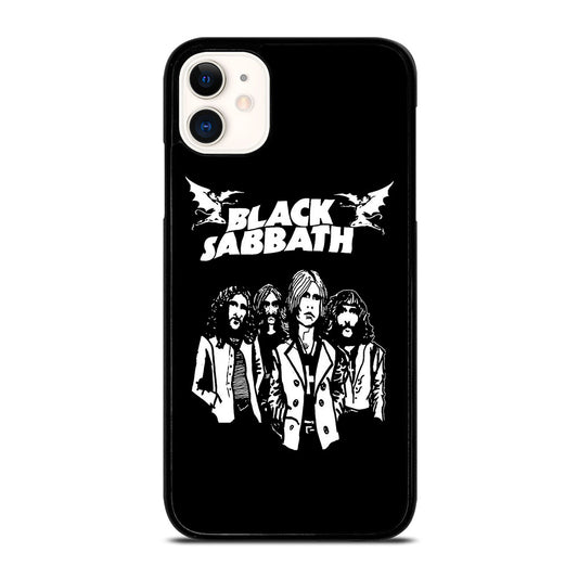 BLACK SABBATH ROCK BAND iPhone 11 Case Cover