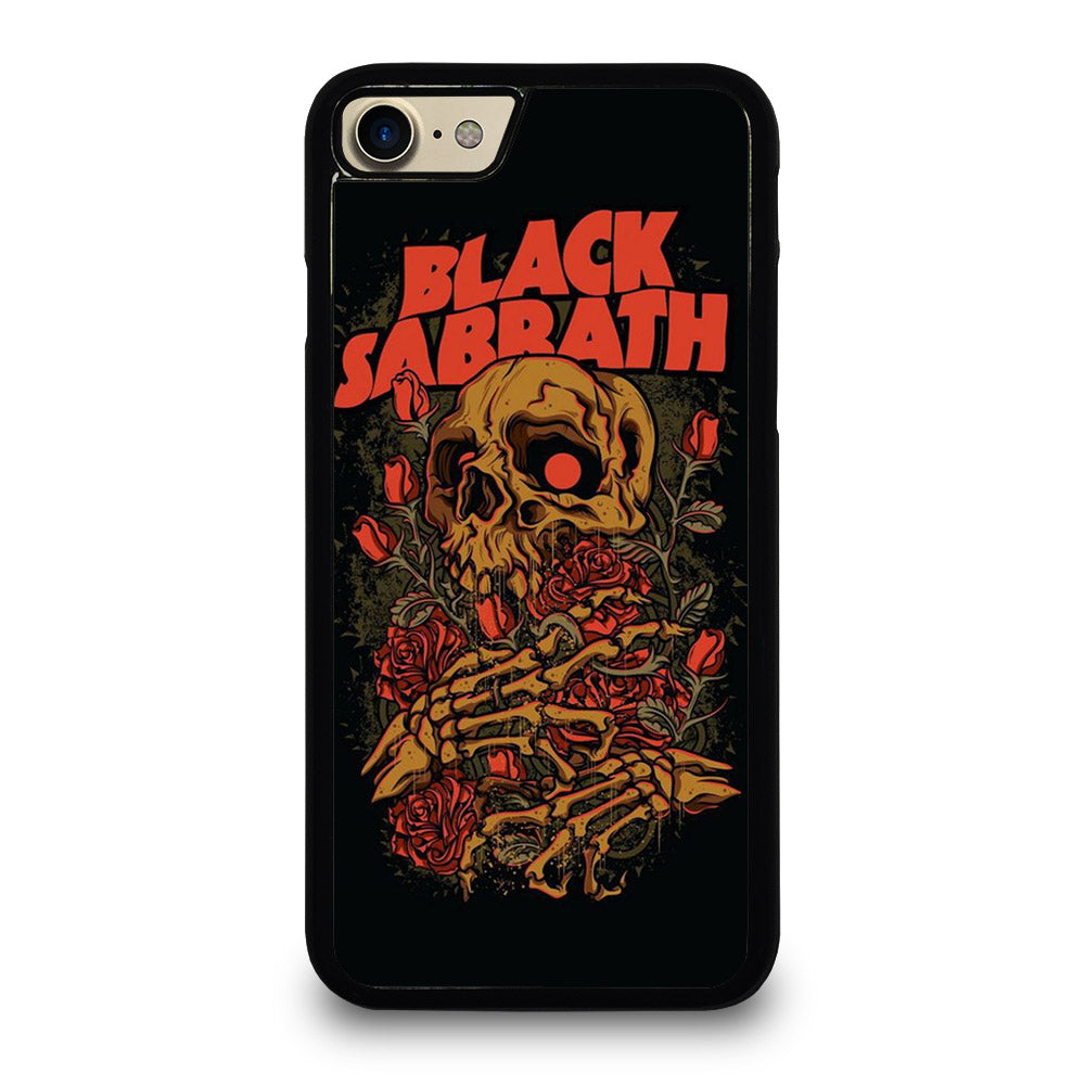 BLACK SABBATH SKULL ROSE LOGO iPhone 7 / 8 Case Cover